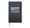 Data Collection Humor Data Scientist Analytics Statistics Hardcover Journal, Black