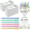 DAVAXI 84 Pcs Inspirational Gifts Bulk Include Motivational Ballpoint Pens