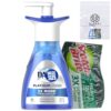 Dawn Platinum Direct Foam Dish Soap, Fresh Scent, 10.1 Fl Oz bundled with Heavy Duty Scotch Brite Sponge