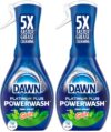 Dawn Powerwash Gain Original Dish Spray, Dish Soap Starter Kit, 16 Fl Oz, (Pack of 2)
