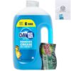 Dawn Ultra Dish Soap Dishwashing Liquid, Original Scent, Dish Soap Refill, 67 Fl Oz bundled with Heavy Duty Scotch Brite Sponge