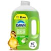 Dawn Ultra Refill Jug Dish Soap Apple Blossom, 67oz