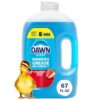 Dawn Ultra Refill Jug Dish Soap Strawberry Fields, 67oz