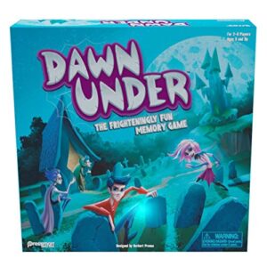 Dawn Under by Pressman - The Frighteningly Fun and Deadly Delightful Memory Game for the Whole Family