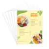 Daxilonyz 8.5 x 11 Inch Rigid Print Protectors Clear Sheet Holders