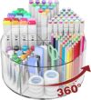 DAXINO 360 Markers Desk Organizer