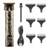 DAXXIN Hair Clippers, Large Screen Digital Display Electric Pusher Carving Haircut Cut LCD Bald Head Razor Professional Hairdresser