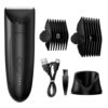 DAXXIN Hair Clippers, Men's Electric Hair Removal Trimmer Waterproof Shaver Razor Body Grooming Clipper Rechargeable Epilator for Bikini Groin