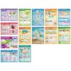 Daydream Education Educational Science Posters – Set of 13 Biology Posters – EXTRA LARGE 33” x 23” Laminated Classroom Poster for Middle School & High School – Science Classroom Decor