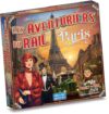Days of Wonder - Asmodee - The Adventurers of the Rail: Paris - Board Games - Board Games - Game for Adults and Children from 8 Years - 2 to 4 Players - French Version