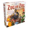 Days of Wonder, Ticket to Ride (Refresh), Family Game, 2-5 Players, 8+ Years, 30-60 Minutes, German