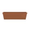 Dayton 24.0 in. x 6.70 in. Clay Plastic Window Box