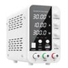 DC Laboratory Power Supply 30V/60V/120V Adjustable Bench Switching Voltage Regulator Preset Current ON/Off