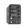 DC Lab Power Supply 30V 60V 120V Adjustable Voltage Regulator Benchtop Switching Preset Current On/Off