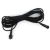 DC Power Extension Cable, DC Extension Wire Extension Cord Universal Outdoor Cord Extension Cord Connector for String Light, Monitoring Equipment, 24AWG