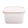 DDYYDS 1PC Kitchen Refrigerator Storage Box Plastic Food Container Transparent Keeping Fruit Fresh Fridge Organizer