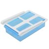 DDYYDS Kitchen Fridge Freezer Space Saver Organizer Drawer Refrigerator Storage Box Rack Slide Under Shelf Holder