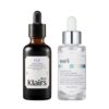 DearKlairs Glow Radiance Duo - EGF Serum and Vitamin C Serum Set, EGF Peptide & 5% Pure Vitamin C Brightening Kit for Sensitive Skin