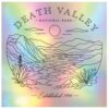 Death Valley National Park Minimalistic Design Holographic Souvenir Vinyl Sticker (2-Inch)