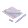 DECHOUS 12pcs Soft Tip Highlighter Pens with Thick Chisel Tip, Smooth Writing and Clear Line Visibility, Multicolored Markers for Office Meetings and Study Notes, Includes Carry Bag