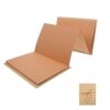DECHOUS Hardcover Folding Photo Album 11x8 Inches Handmade Kraft Paper Accordion Scrapbook with 34 Pages Flexible Accordion Style for School Events and Family Gatherings