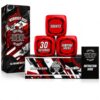 Deck of Death Dice™ Workout Dice Set – Fitness Dice for Full Body Home Workout, HIIT Training, Exercise Game, No Equipment Portable Gym for Men & Women
