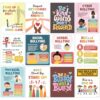 Decorably 12 Anti Bullying Posters for Schools and Classroom Decor, 11x14in