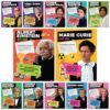 Decorably 12 Famous Scientists Science Posters for Classroom, 11x14in