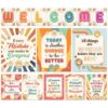Decorably 15 Welcome Groovy Posters for Classroom