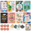 Decorably 24 Pack 4x6in Colorful Teacher Appreciation Cards