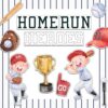 Decorably 36 Pcs Cutouts Baseball Bulletin Board Decorations Set with Borders - Gloss Laminated Cardstock for Classroom, School Hallways, Education Centers, Homeschool
