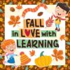 Decorably 63 Pcs Cutouts Inspirational Fall Bulletin Board Decorations Set