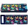 Decorably Butterfly Pop-Up Pencil Case with Calculator for Girls