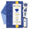 Decorably Gold Foil 5x8in Individual Fathers Day Card for Husband