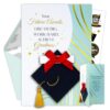 Decorably Gold Foiled 5x8in Individual Graduation Money Holder Card