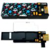 Decorably Space Pop-Up Pencil Case with Calculator for Boys