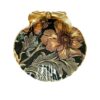 Decorative Floral Shell Trinket Jewelry Dish