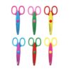 Decorative Paper Edge Scissor Set, Craft Scissors Decorative Edge, 6-Piece Colorful Craft Set, DIY Paper Edger Tool