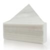 DECORNIJIA Paper Towels 80 Sheets Each Pack Wood Pulp White 9 Packs Reusable Paper Towels for Home and Bar Use