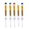 Deep Hole Marker - Long Nib Construction Pen | Waterproof Permanent Marker
