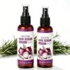 Deep Nourishes Hair Serum Spray, Onion Biotin and Rosemary for Stronger & Thinning Breakage, Hair Care Oil Spray for Women and Men, 100 ml / 3.38 fl oz (2 Pcs)