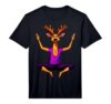 Deer Yoga Performance T-Shirt