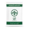 DEET-Free Mosquito Repellent Wipes, 100 Count, Alcohol-Free, Non-Sticky, Individually Wrapped, Made in USA