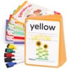 DEGIDEGI Big Size Sight Words Flash Cards Kindergarten, 250 Dolch Sight Words Game with 5 Levels, Preschool Toddler Flash Card for Writing Reading Spelling Game, Educational Learning Toy for Kid Age 3