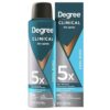 Degree Clinical Strength Antiperspirant Deodorant Cool Rush Dry Spray 96-Hour Sweat and Odor Protection 5x Types of Sweat 3.8 OZ