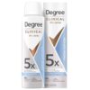 Degree dry spray for 96 Hour sweat and odor protection Fresh Cotton 5X protection 3.8oz