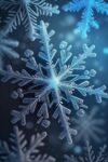 Delicate Snowflake Art Pattern, Durable Wooden Material, Stress Relief Leisure Game, Home Wall Decor 300 Piece Jigsaw Puzzle