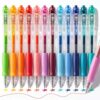 deli Colored Pens, 12 Pcs 0.5mm Fine Point Retractable Multicolor Pens