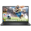 Dell 15 Touchscreen Laptop, AMD Ryzen 7 7730U (Beats i7-1355U), 20GB RAM, 512GB NVMe SSD, Windows 11 Pro, 15.6" FHD IPS, Copilot AI, Type-C, HDMI, Black, 2026 Model
