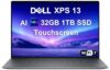 Dell XPS 13 9345 Business AI Laptop (13.4" 3K OLED Touchscreen, 32GB DDR5, 1TB SSD, Snapdragon X Elite (> Intel Ultra 7 165H)) Copilot+ PC, Backlit, FP, 27-Hour Battery, Wi-Fi 7, IR Webcam, Win 11 Pro